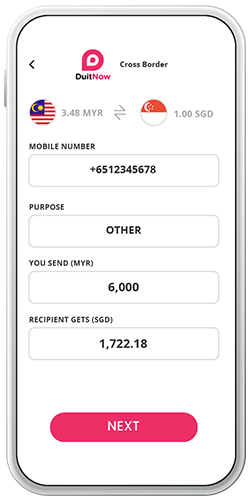 How to Transfer using DuitNow